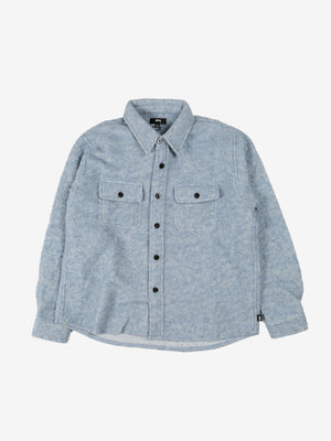 STUSSY - Men Casentino Wool Cpo Shirt