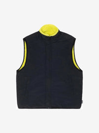 STUSSY - Men Sherpa Reversible Vest