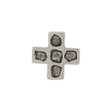 PARTS OF FOUR - Plus Earring (Mega Pavé, 12mm, PA+DIA)