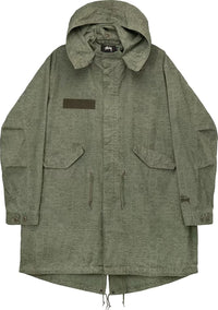 STUSSY - Men Nyco Fishtail Parka