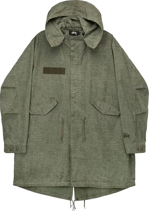 STUSSY - Men Nyco Fishtail Parka