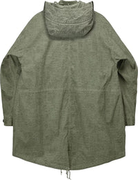 STUSSY - Men Nyco Fishtail Parka