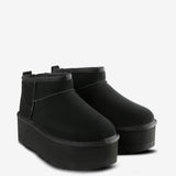 Black shoes,side view