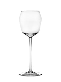 ANN DEMEULEMEESTER X SERAX - Billie Red Wine Glass