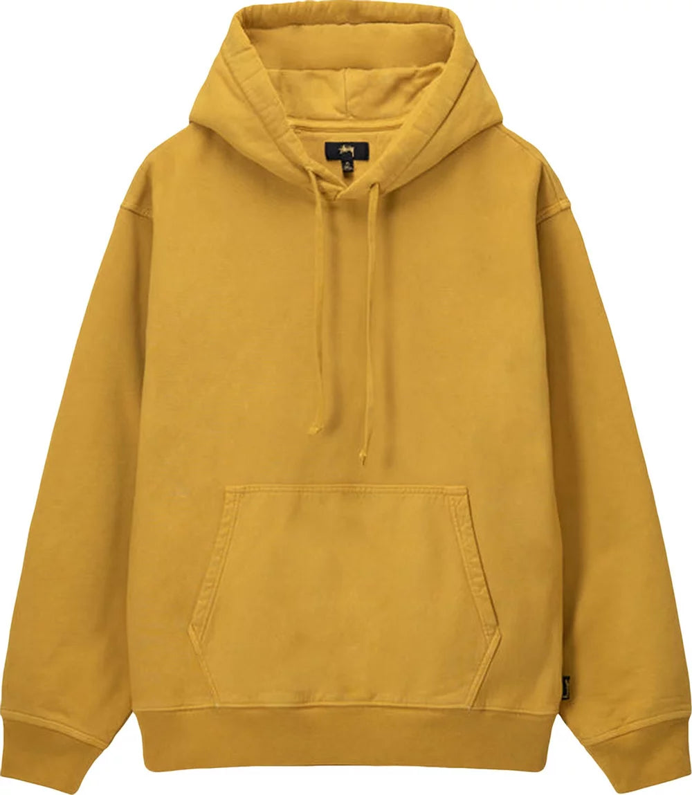 STUSSY - Men Pigment Dyed Fleece Hoodie