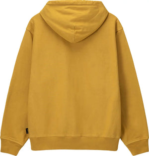 STUSSY - Men Pigment Dyed Fleece Hoodie