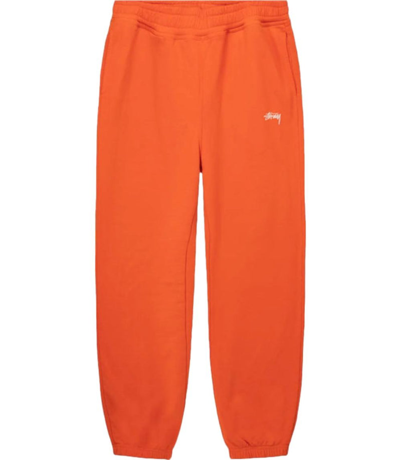 STUSSY - Men Stock Logo Pant