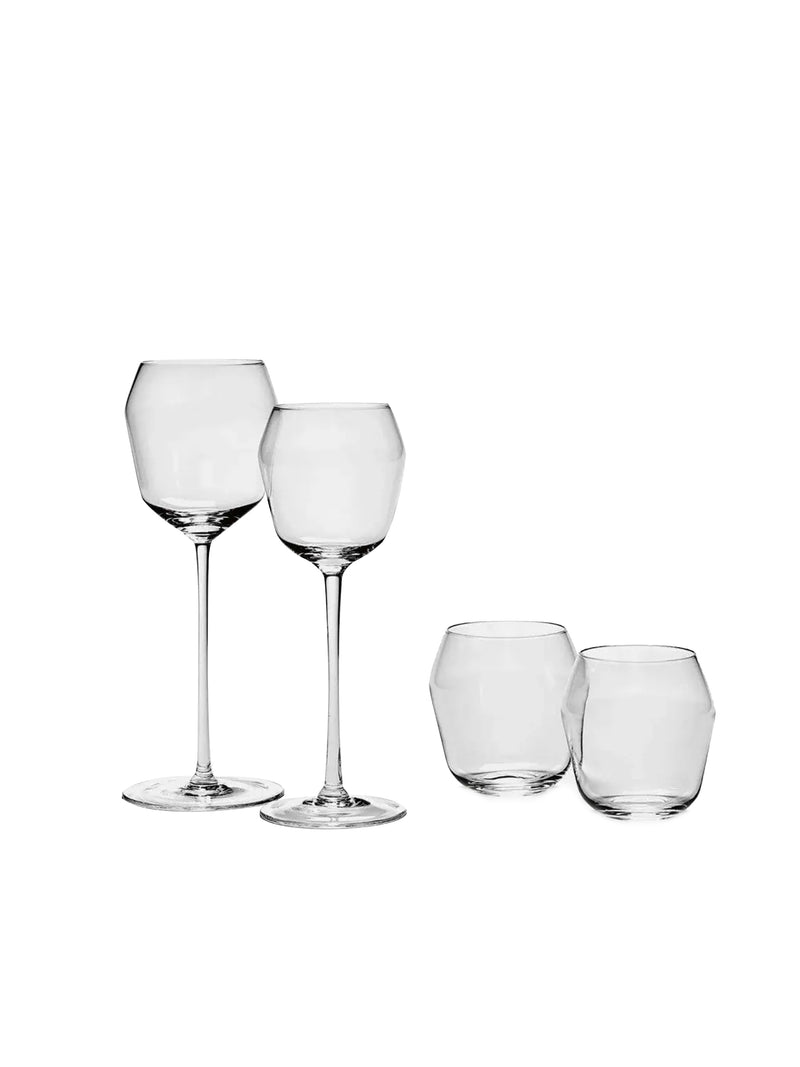 ANN DEMEULEMEESTER X SERAX - Billie Red Wine Glass