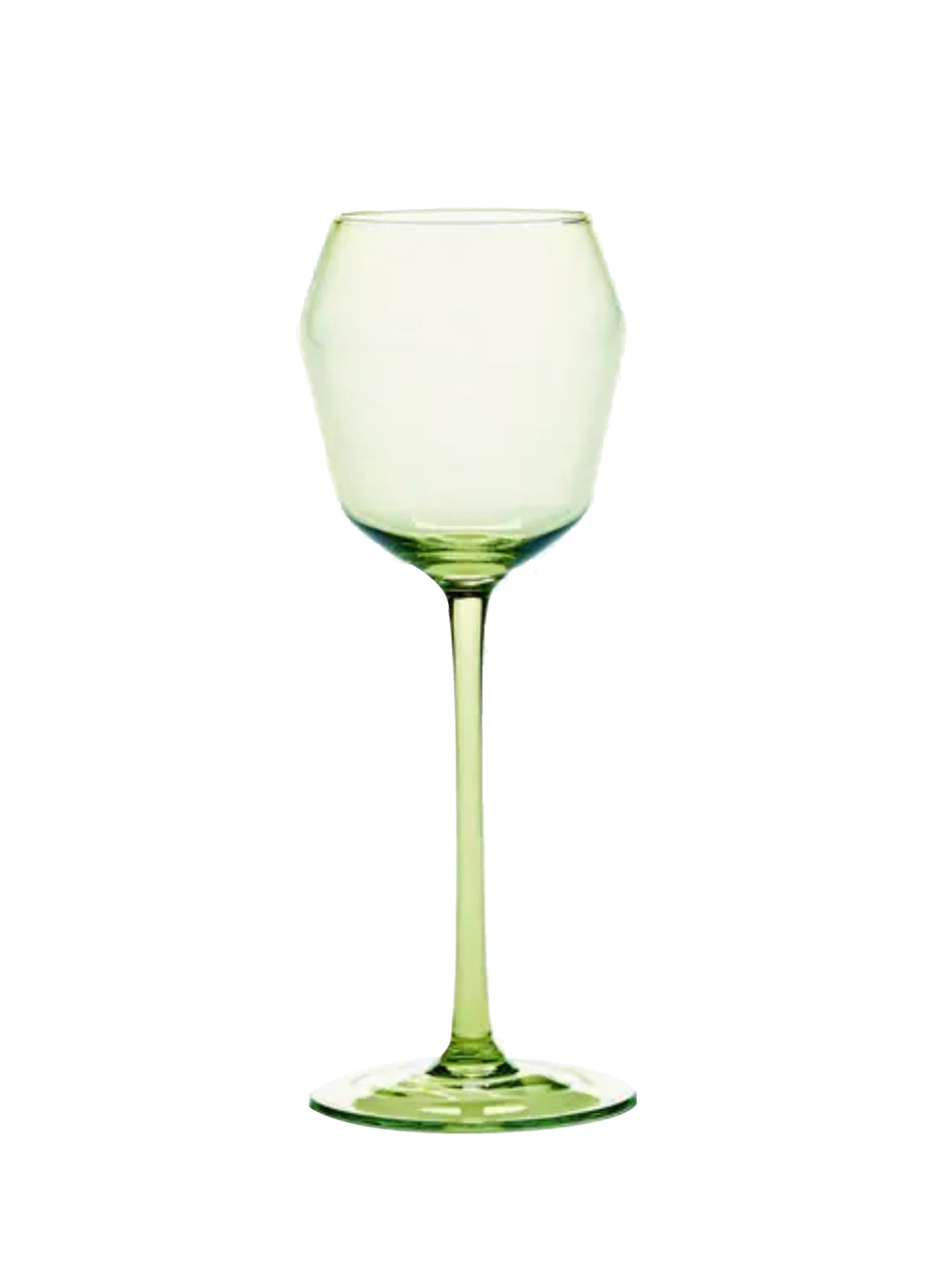 ANN DEMEULEMEESTER X SERAX - Billie White Wine Glass