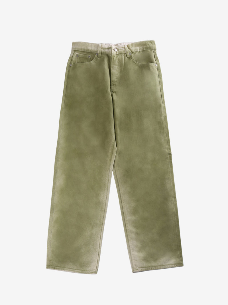 STUSSY - Men Big Ol Spray Dye Jeans