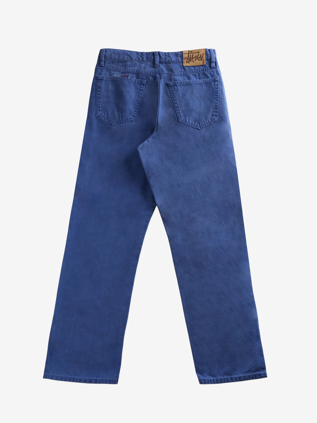 STUSSY - Men Washed Canvas Classic Jean