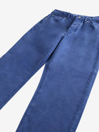 STUSSY - Men Washed Canvas Classic Jean