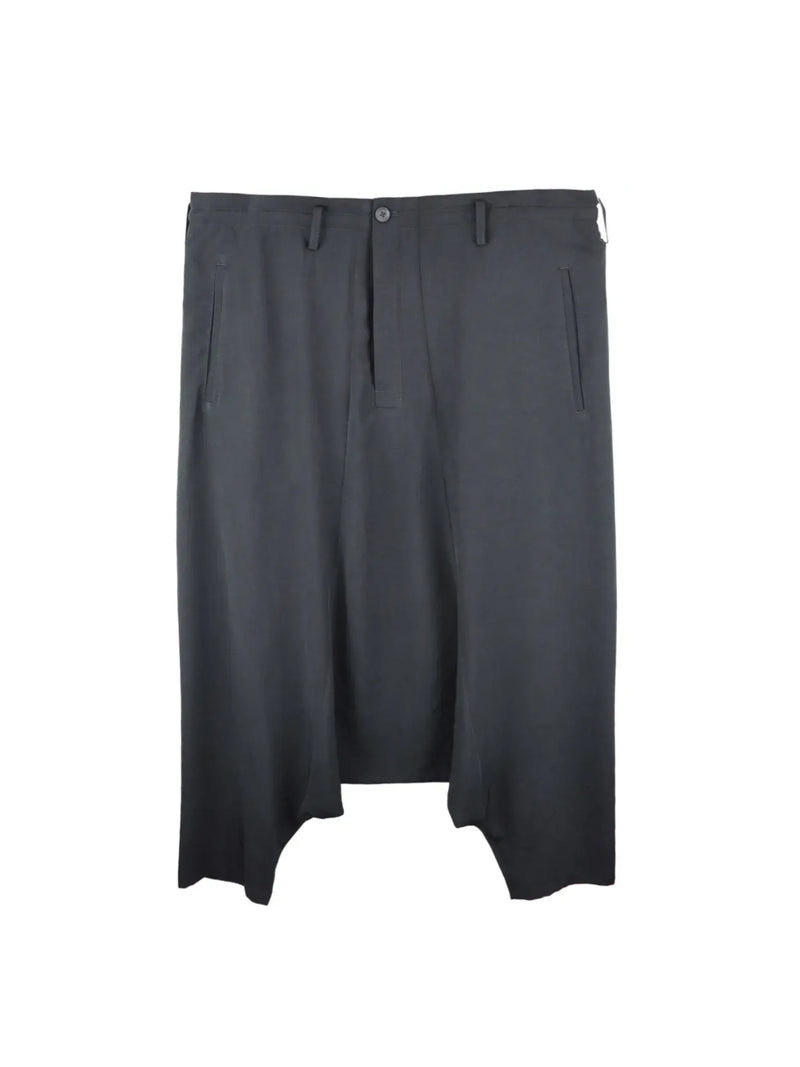 YOHJI YAMAMOTO POUR HOMME - Men Sarrouel Pants