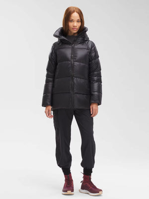 CANADA GOOSE - Women Black Label Cypress Puffer