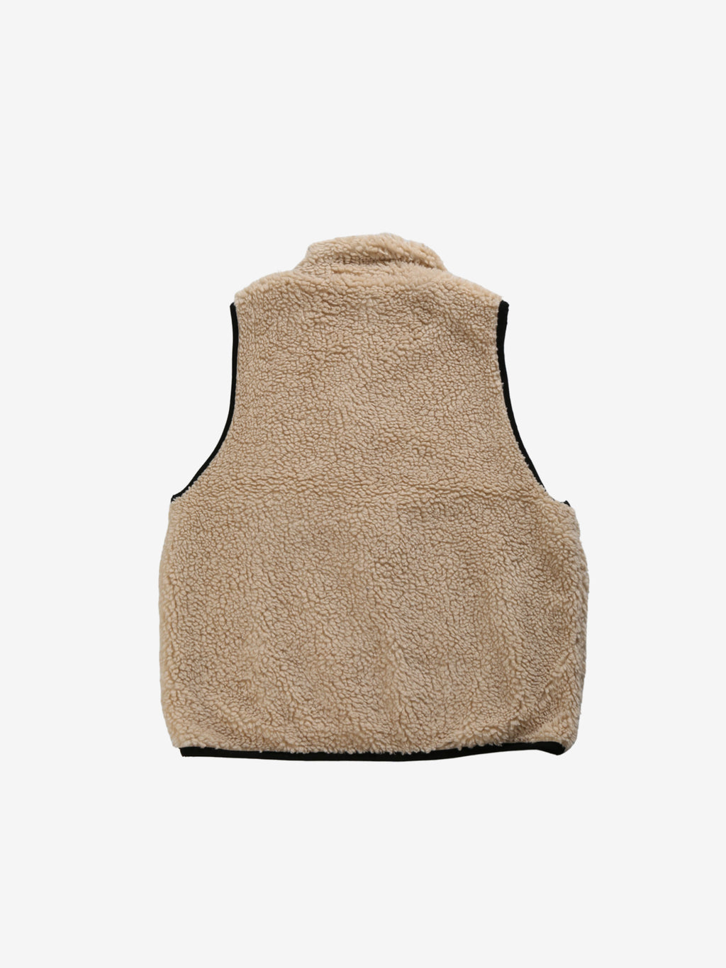 STUSSY - Men Sherpa Reversible Vest