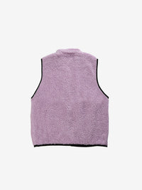 STUSSY - Men Sherpa Reversible Vest