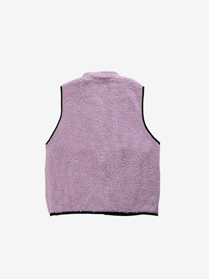 STUSSY - Men Sherpa Reversible Vest