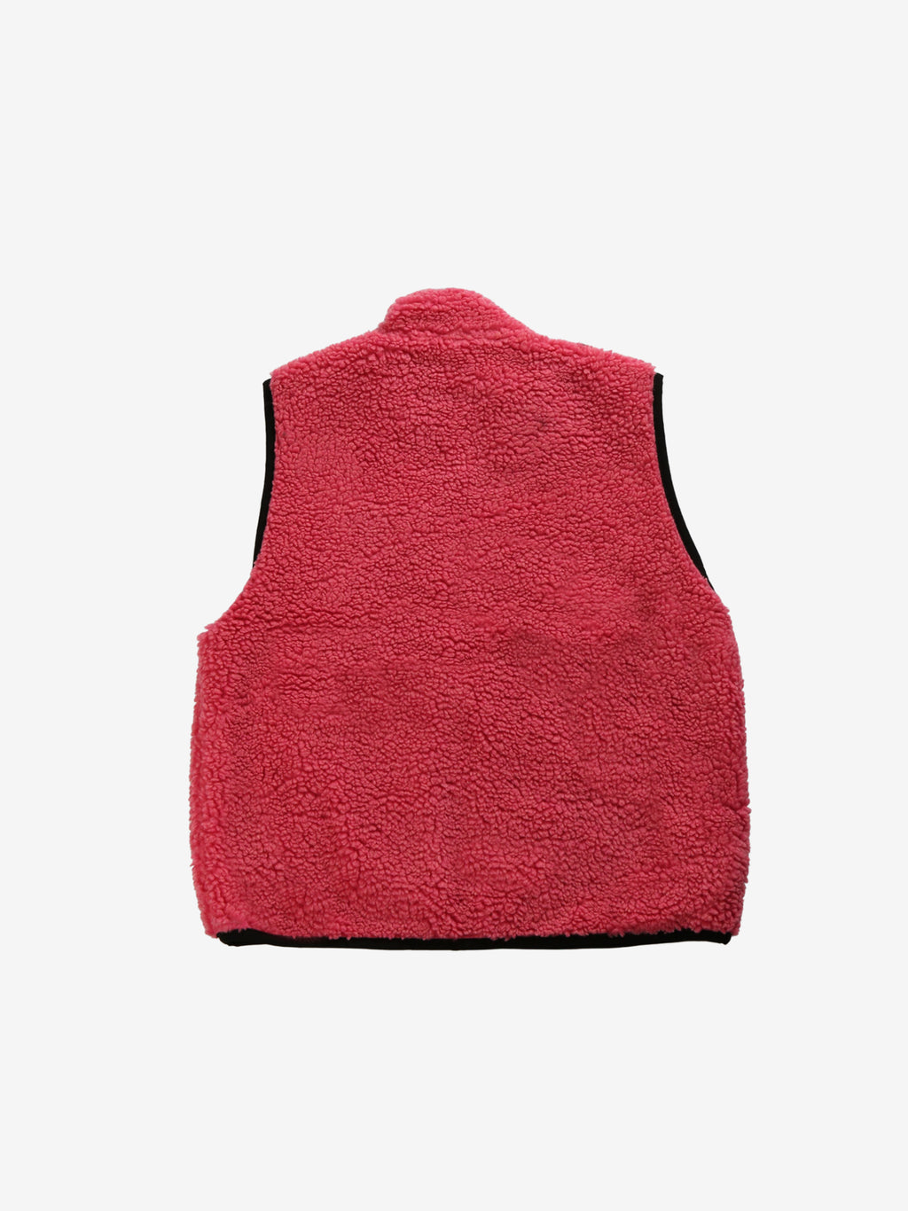 STUSSY - Men Sherpa Reversible Vest