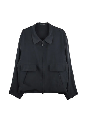 YOHJI YAMAMOTO POUR HOMME - Tuxedo Fastener Blouson