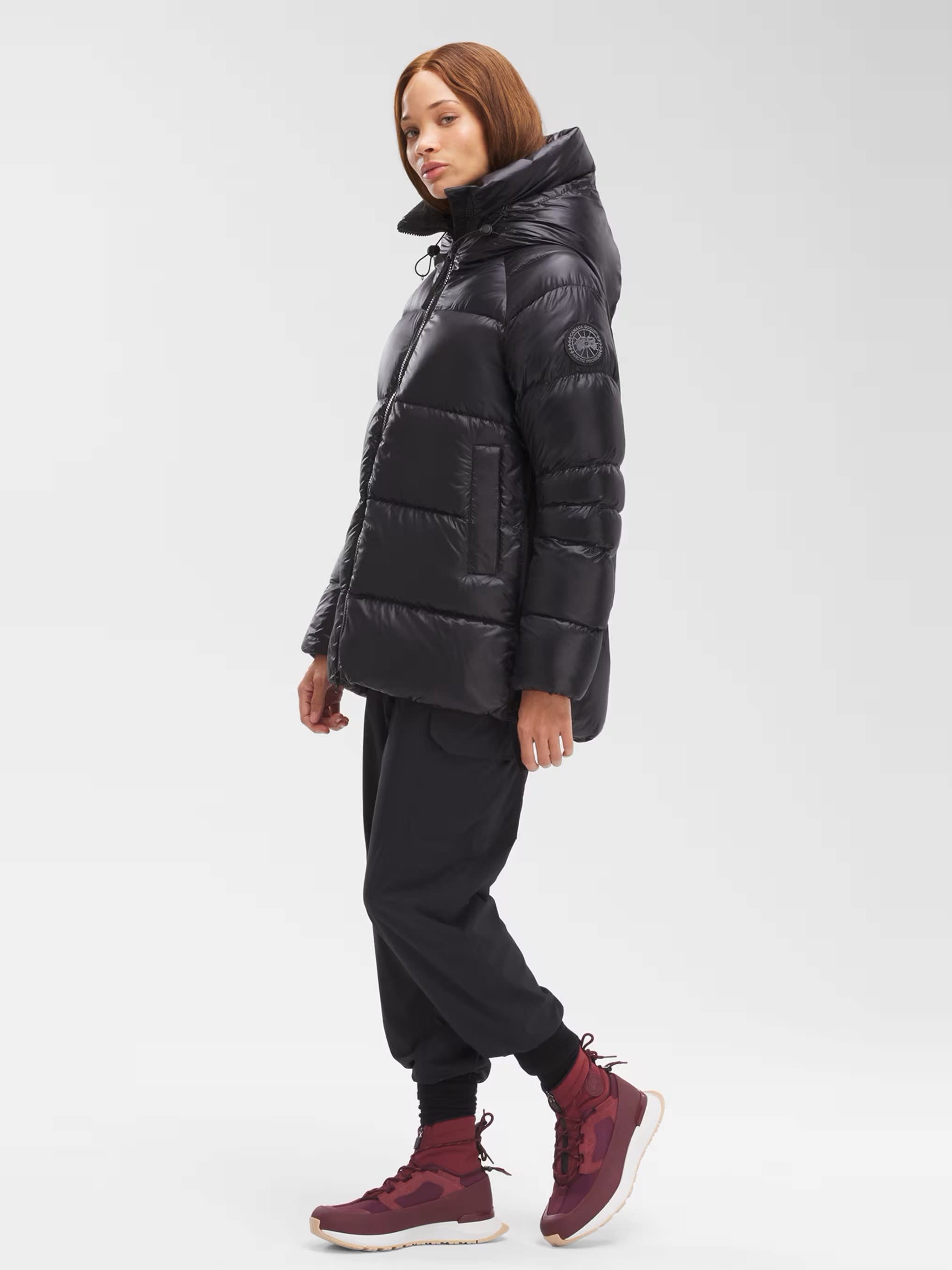 CANADA GOOSE - Women Label Cypress Puffer – Atelier New York