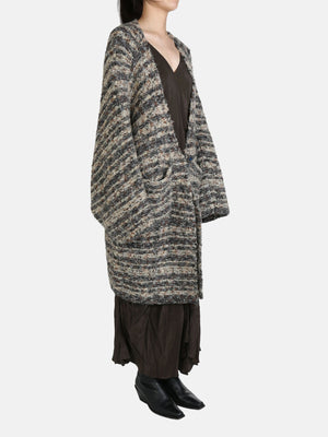 YANGKEHAN - Women Glittering Ripple Coat