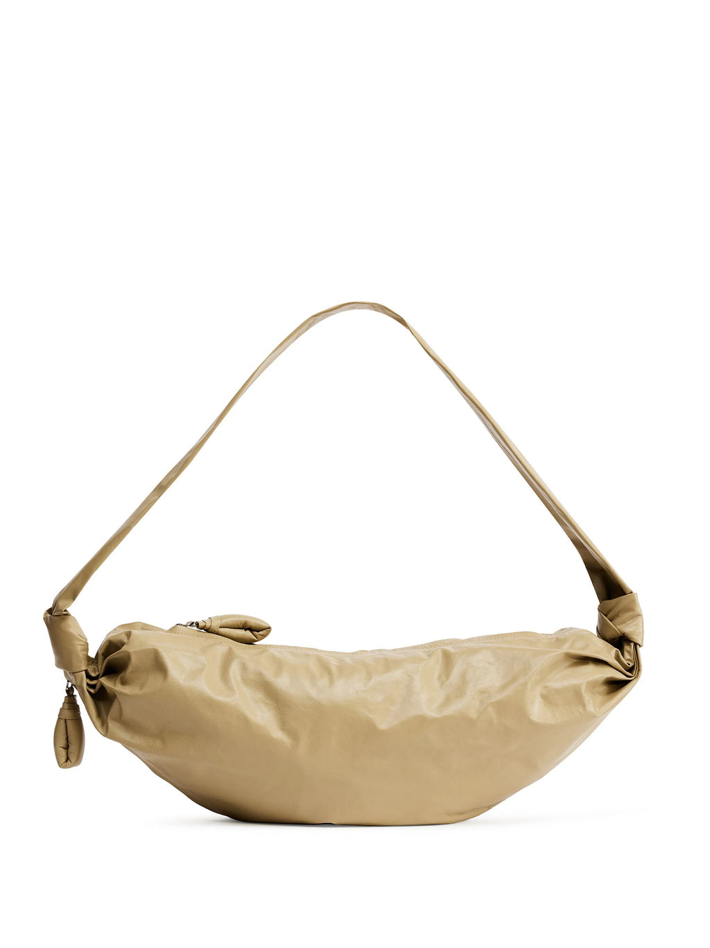 LEMAIRE Unisex Paper Leather Medium Soft Croissant Bag