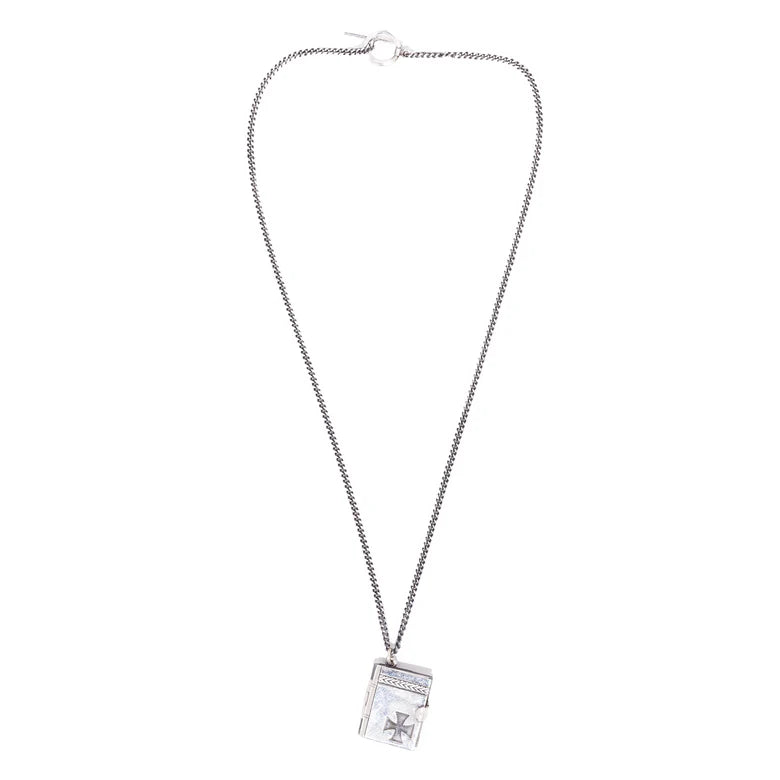 Grey jewelry, front view