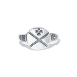 ENFANTS RICHES DEPRIMES - Unisex German X Ring