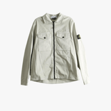 Tan shirt, front view