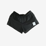 Black shorts,front view