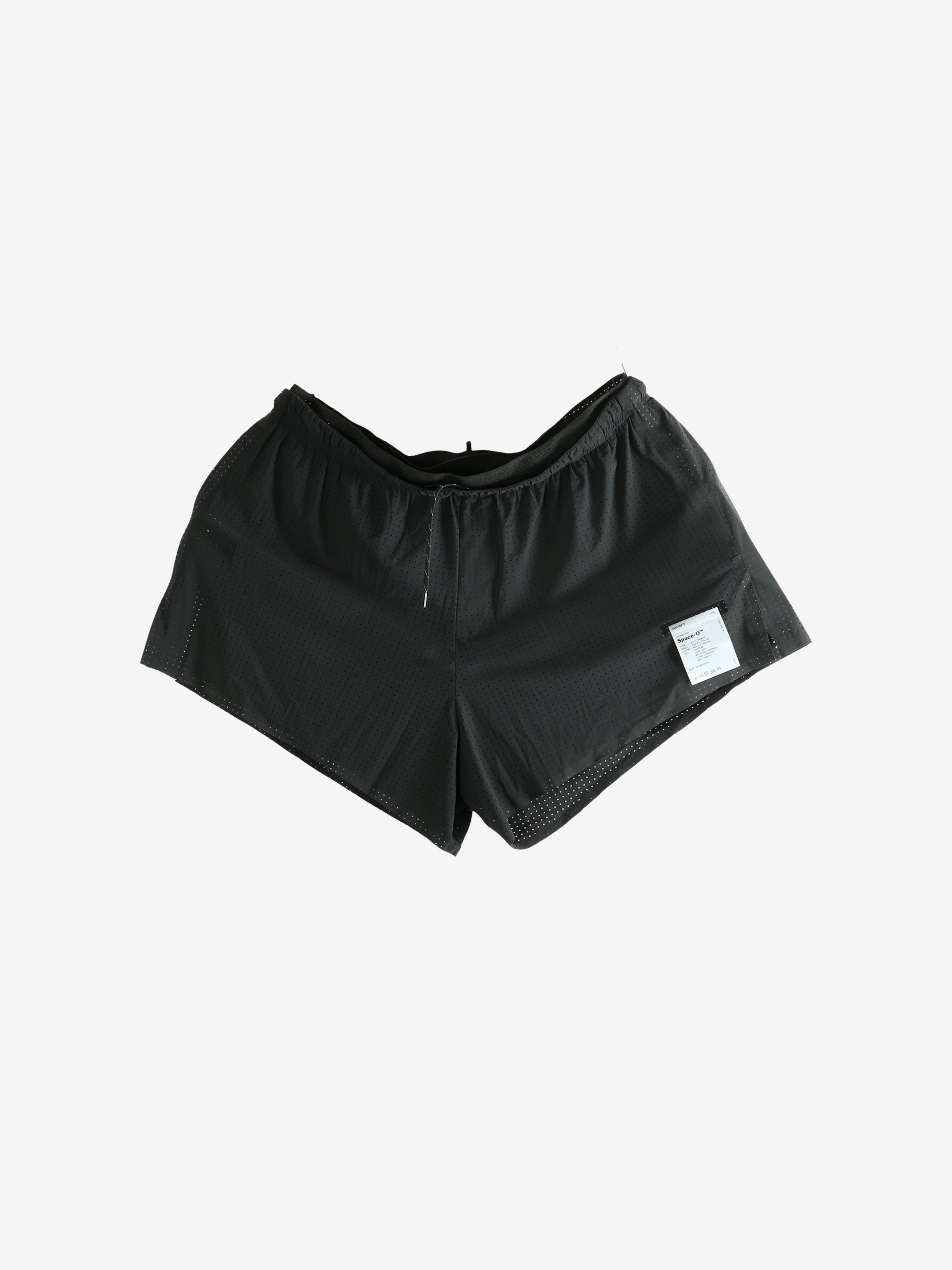 Black shorts,front view