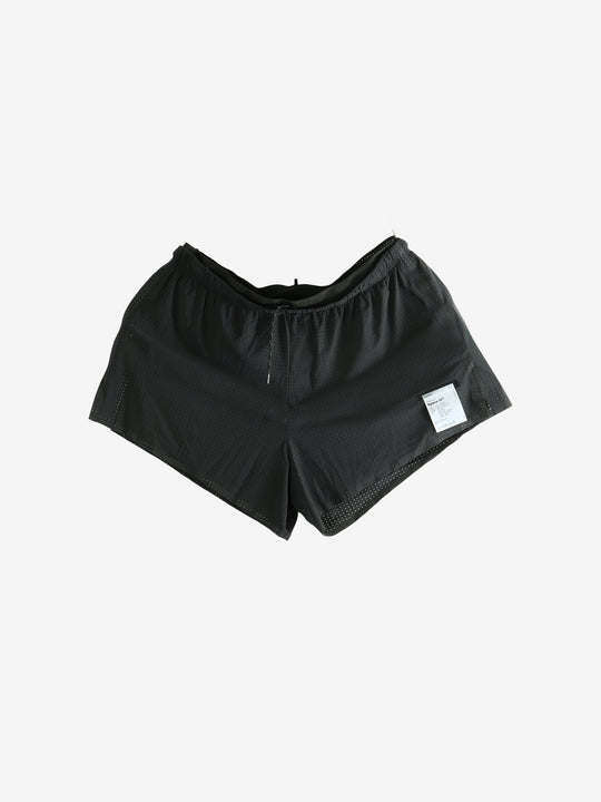 Black shorts,front view