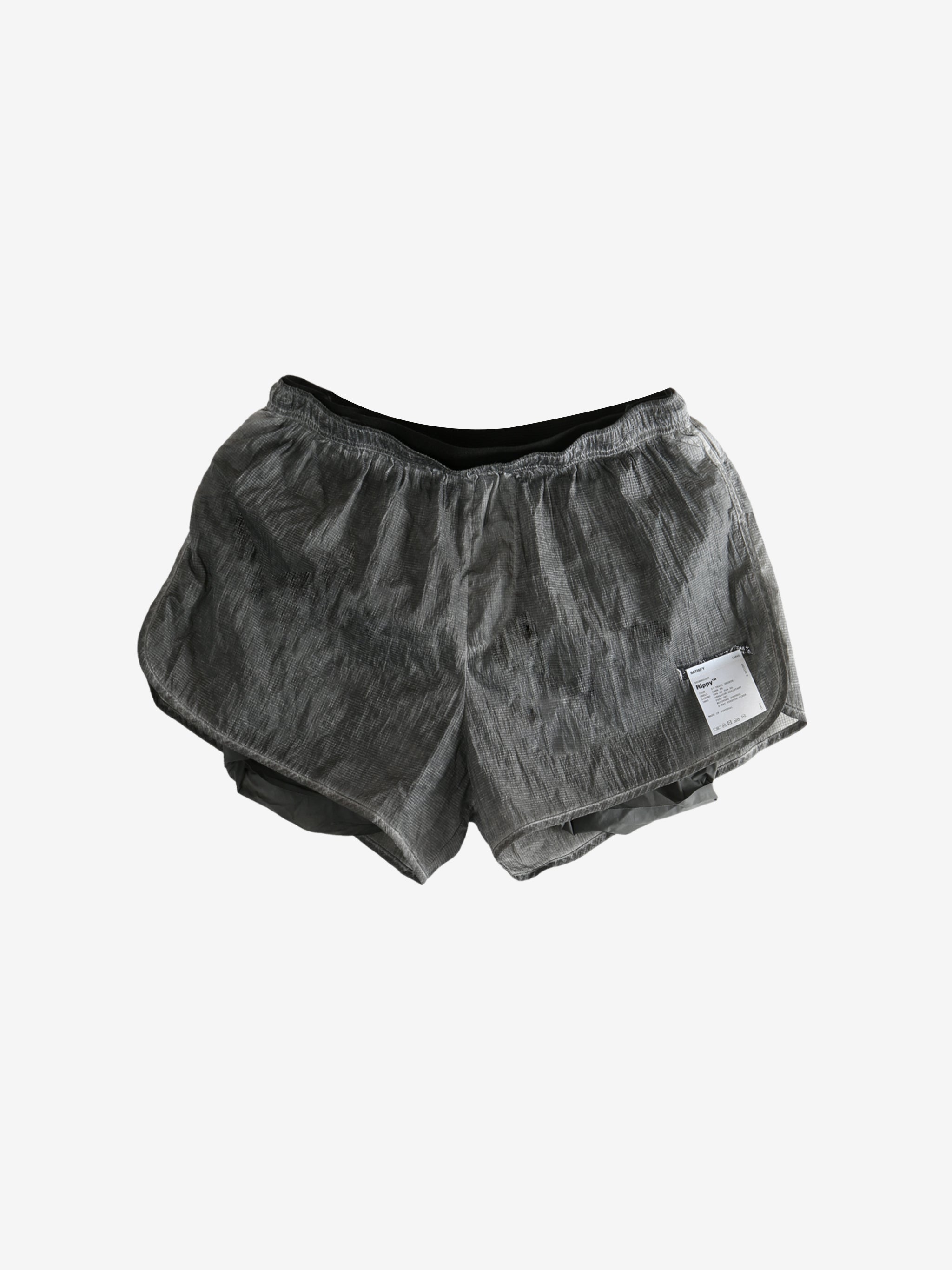 Grey shorts,front view