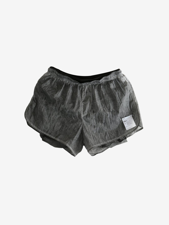 Grey shorts,front view