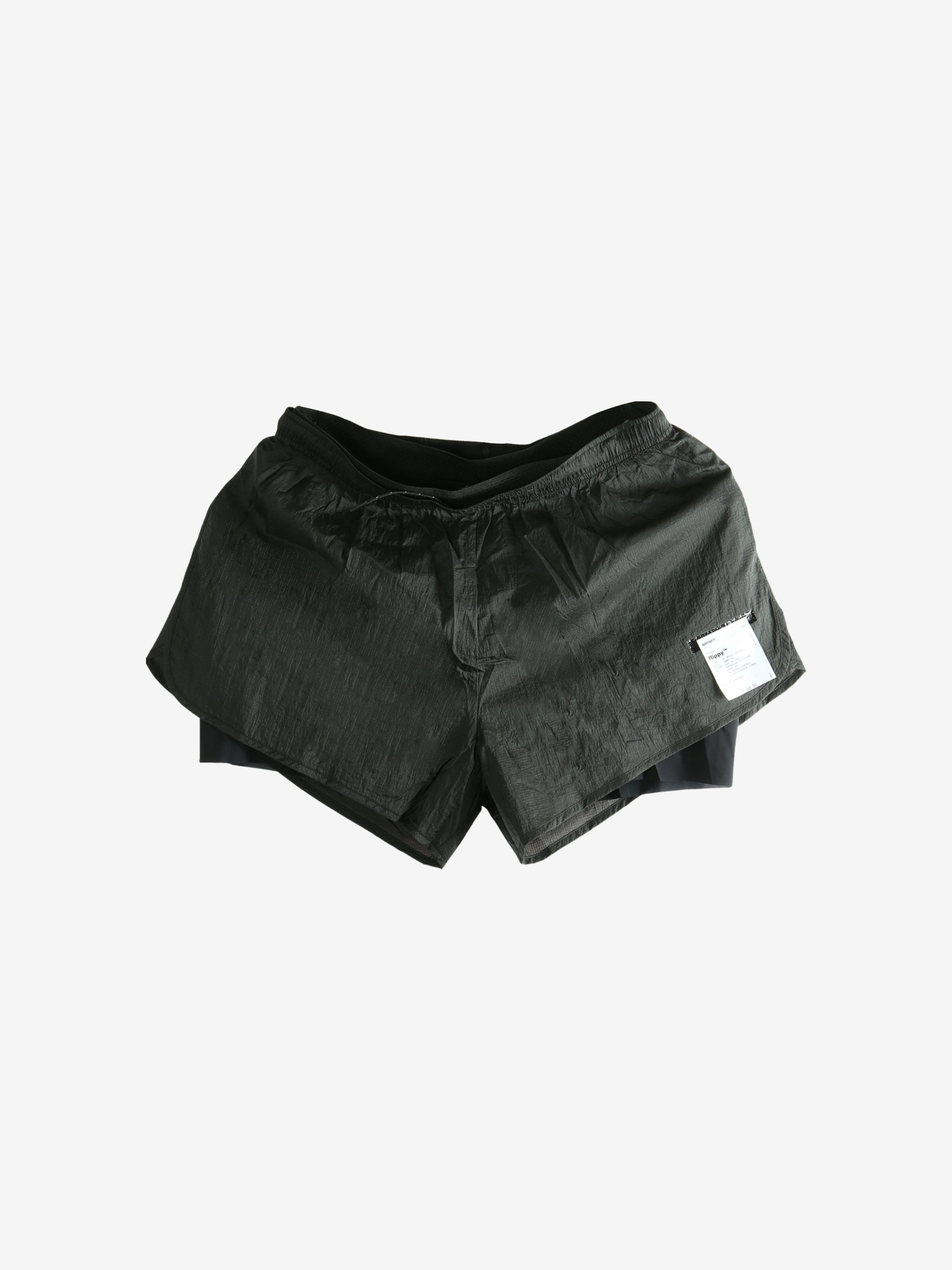 Black shorts,front view