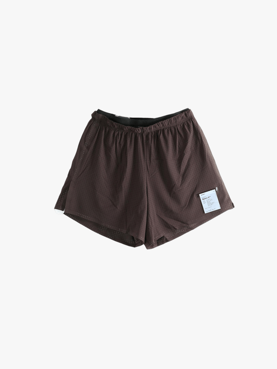 Brown shorts, front view