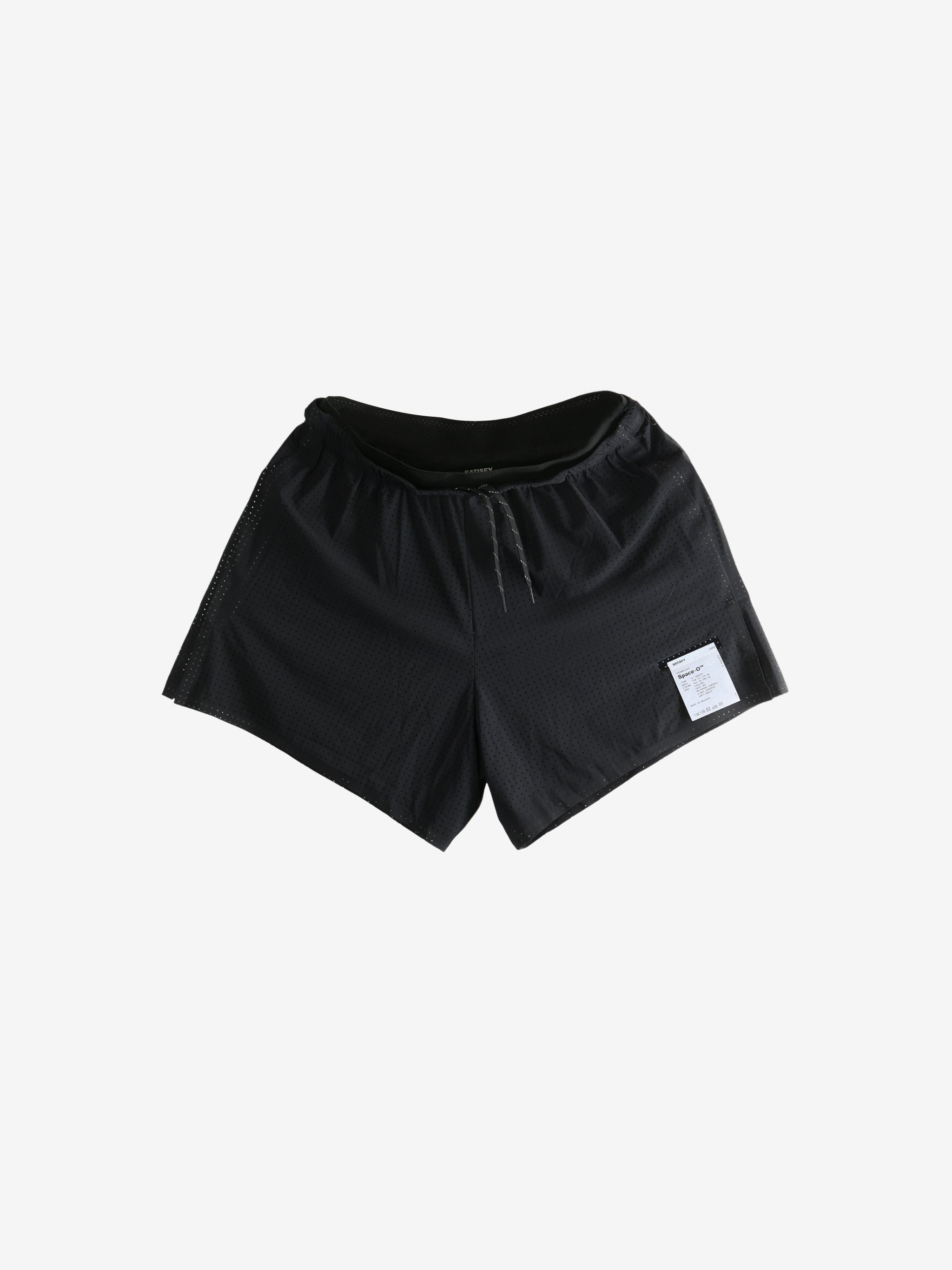 Black shorts,front view