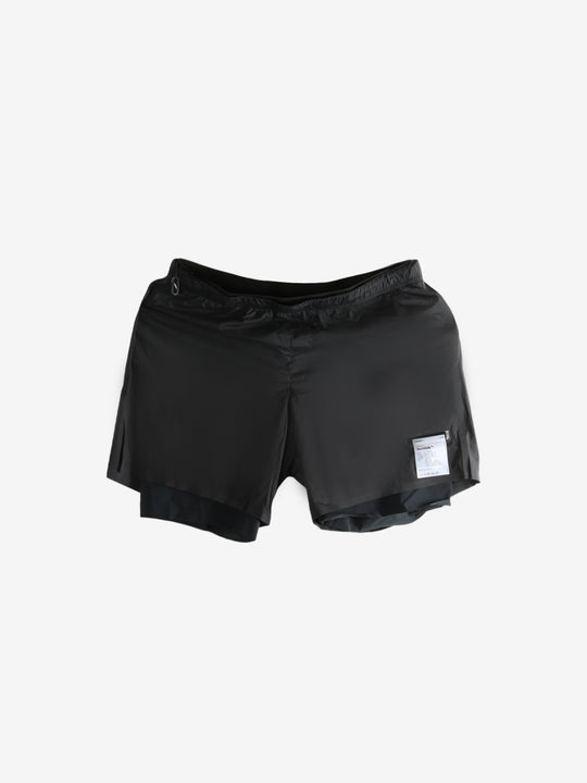 Black shorts,front view