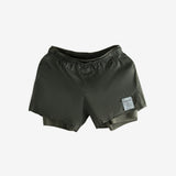 Grey shorts,front view