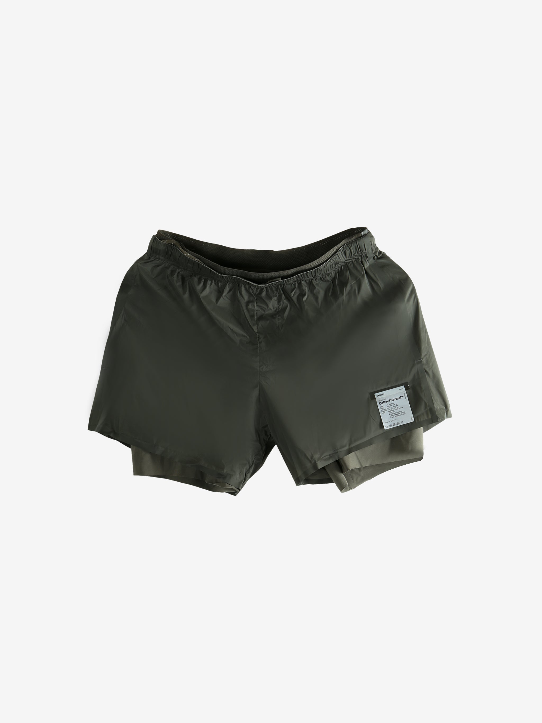 Grey shorts,front view