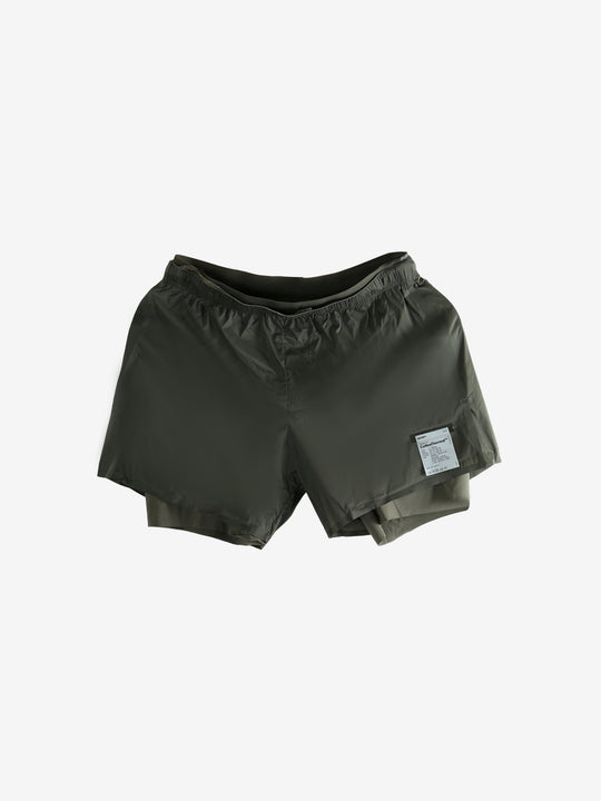 Grey shorts,front view