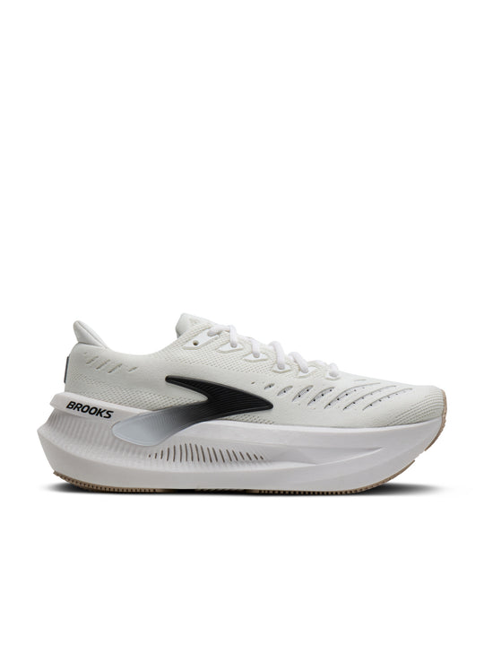 White shoes, side view