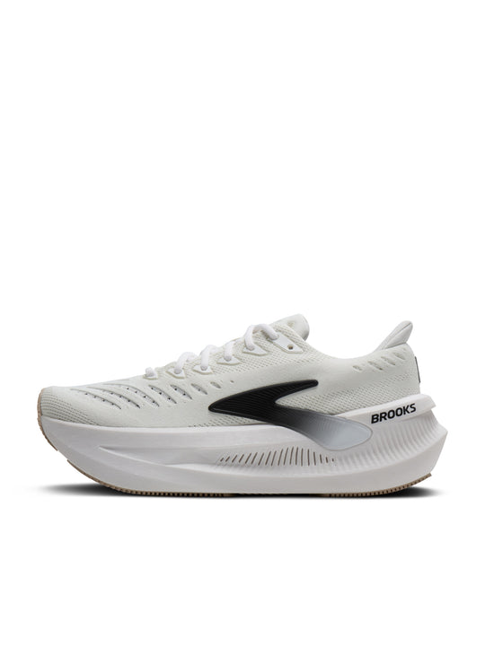 White shoes, side view