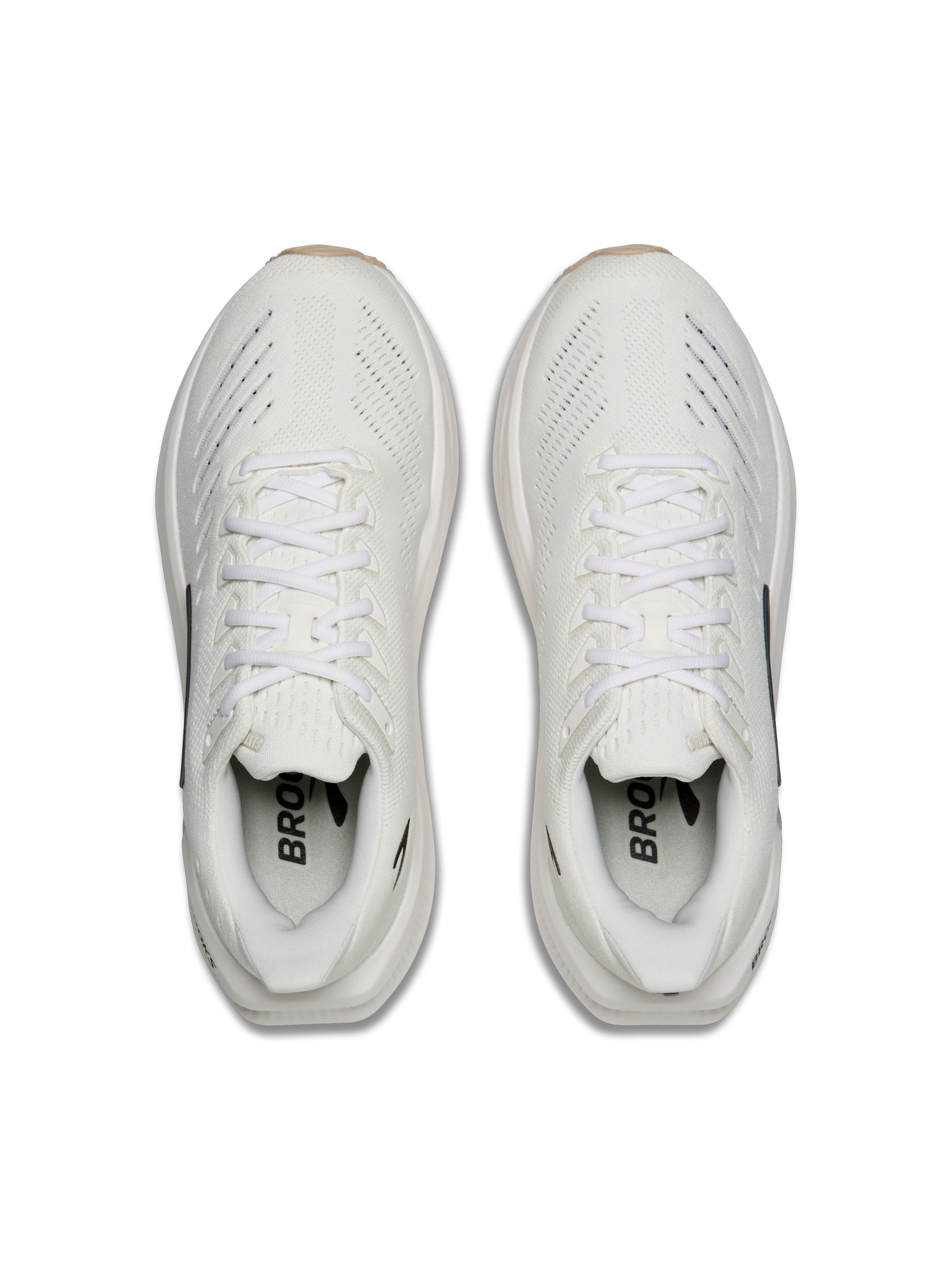 White shoes, front view