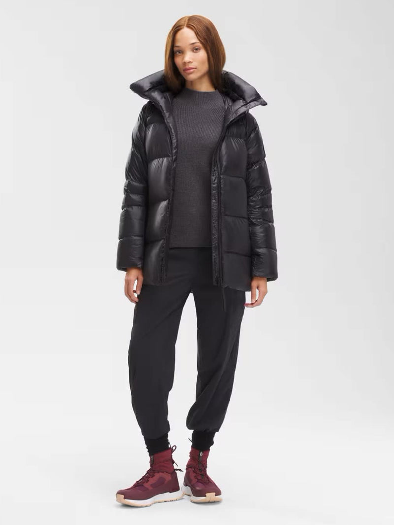 CANADA GOOSE - Women Black Label Cypress Puffer