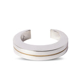 PARTS OF FOUR - Crescent Crevice Bracelet v2 (15mm, YS)