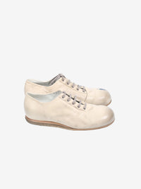 CHEREVICHKIOTVICHKI - Women Soft Cowhide Round  Shape / No Tongue Shoes