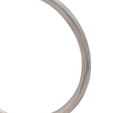 WERKSTATT MUNCHEN - Hoop Earrings Fine Hammered M4512