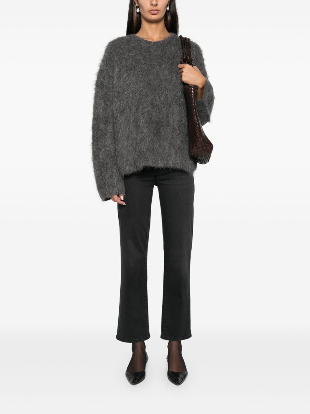 TOTEME - Women Boxy Alpaca Knit