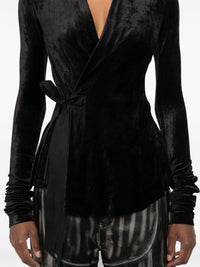 RICK OWENS LILIES - Women Velvet Hollywood Jacket